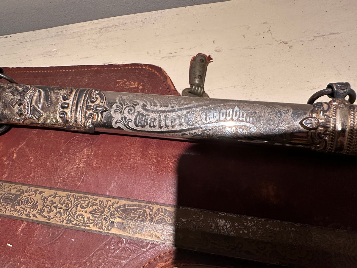 Lot #27 Masonic Swords