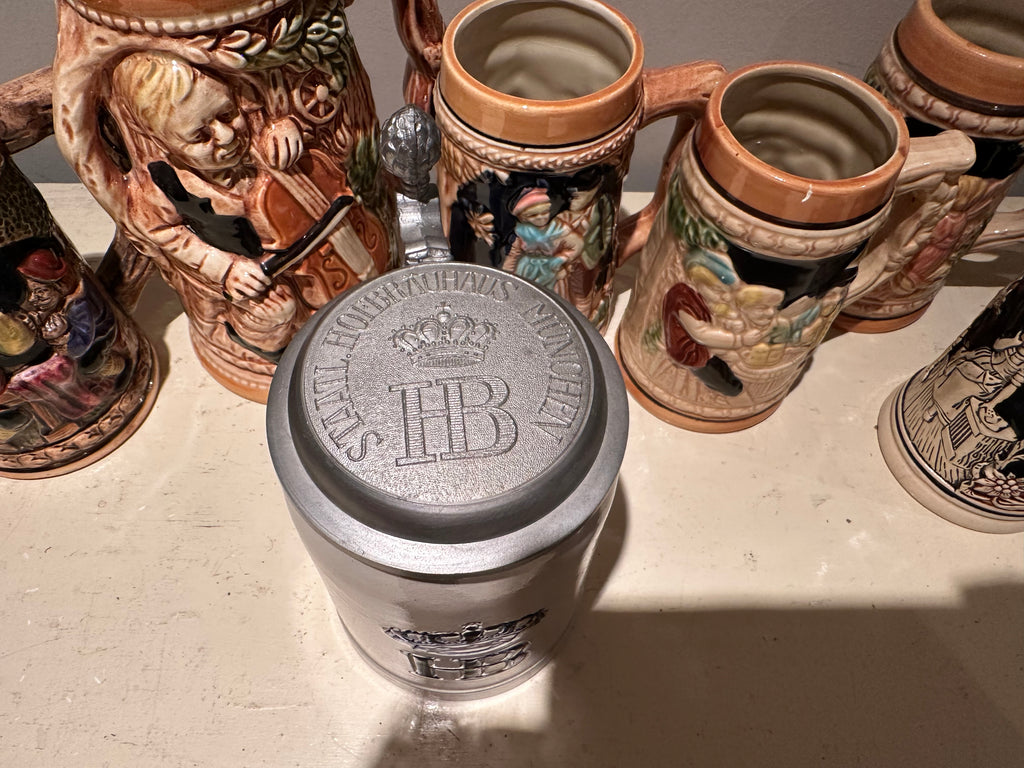 Lot #51 Beer Stein Lot