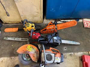 Large Saw Lot