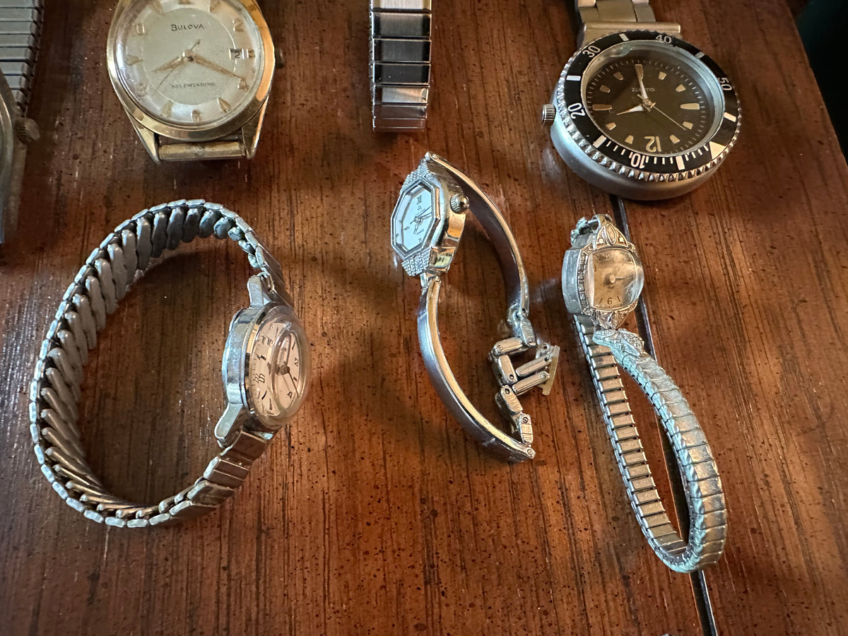Time Pieces Lot