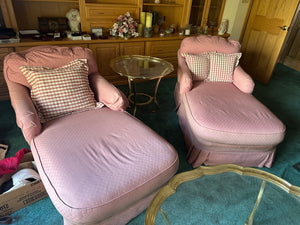 Pink Chaise Lounger (2 Available)