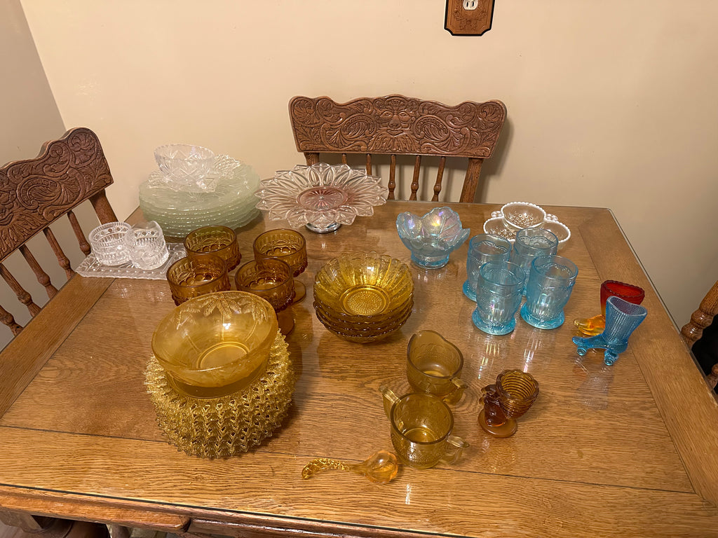Vintage Glass Lot