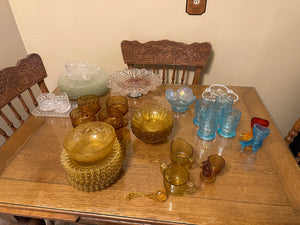 Vintage Glass Lot