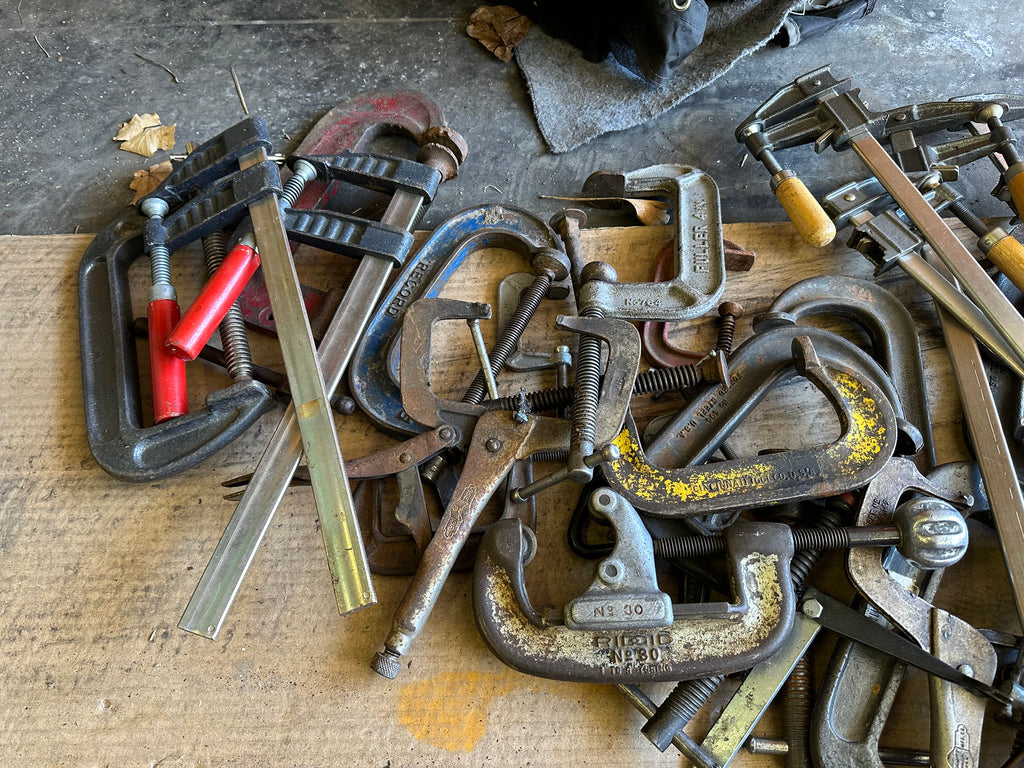 Large Clamp Lot