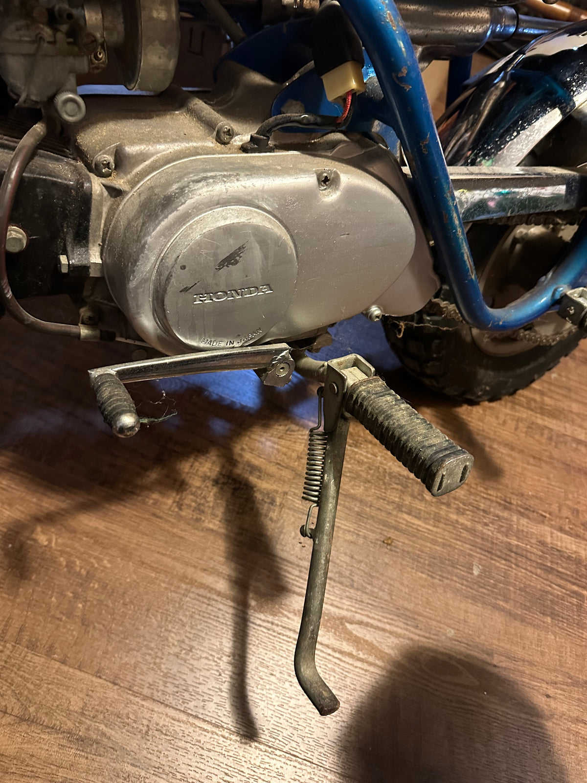 Lot #64 1971 Honda MiniTrail Z50A