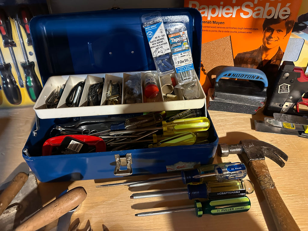 Small Tool Lot