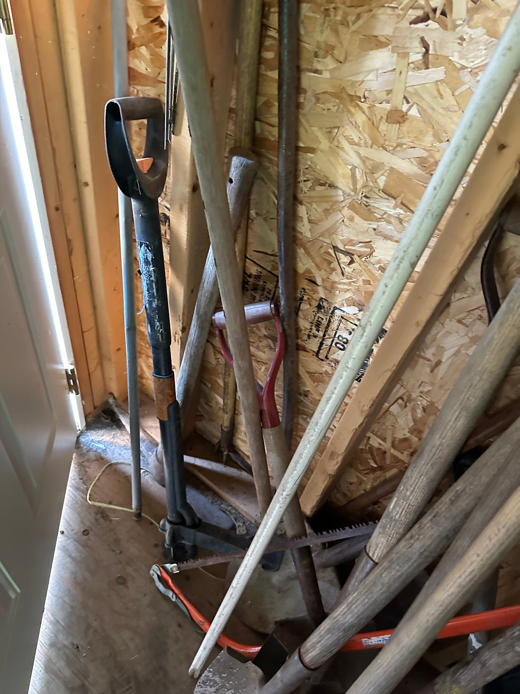 Garden Tool Lot