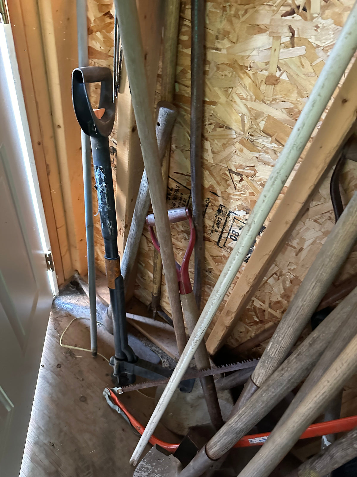 Garden Tool Lot
