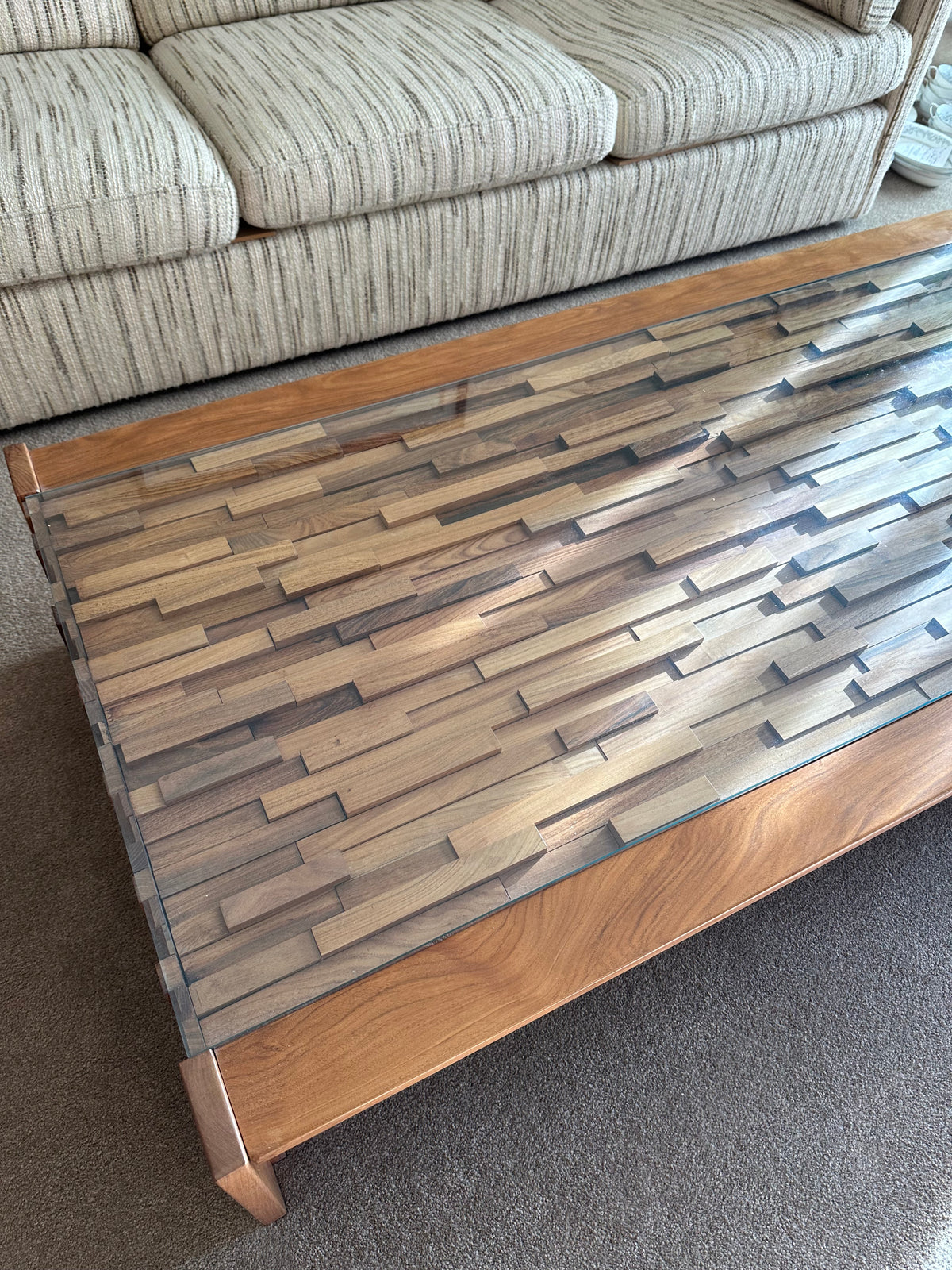 MCM 1960’s Percival Lafer Brutalist Jacaranda Coffee Table