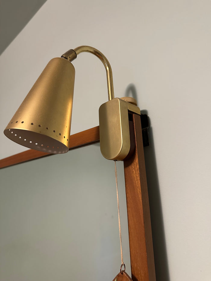 MCM Reading Clamp Lamp