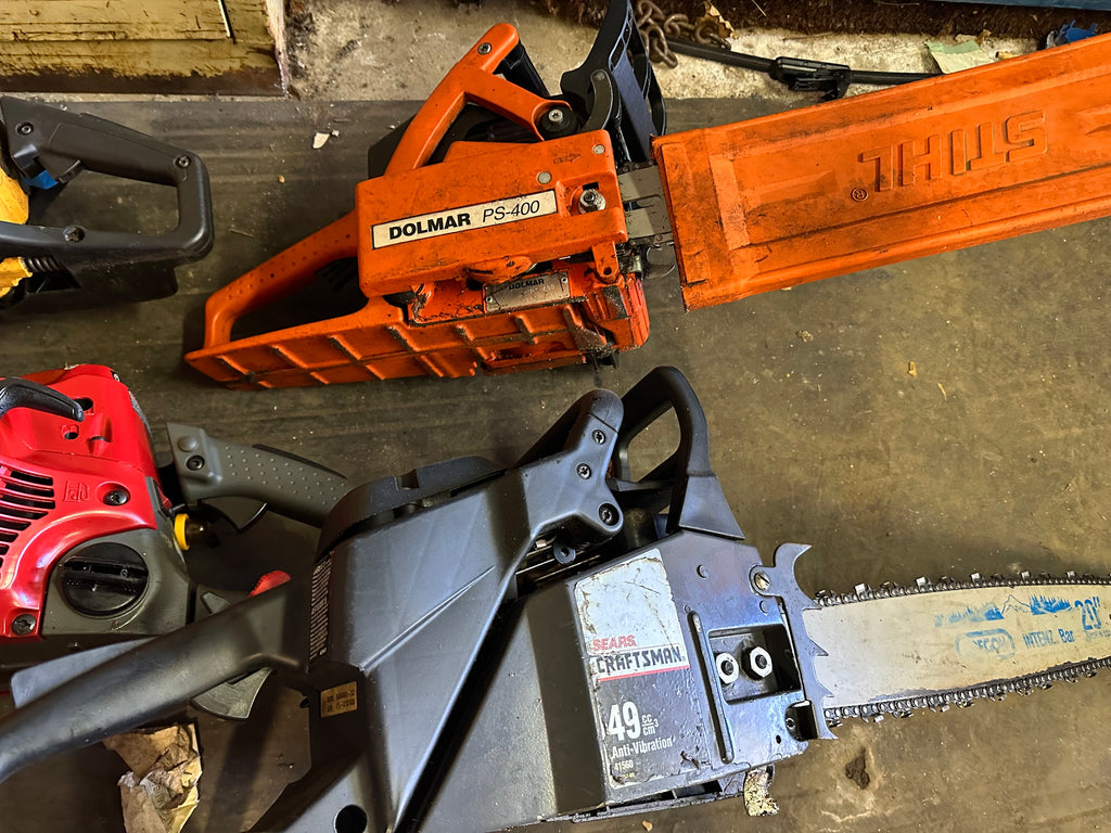 Large Saw Lot