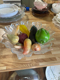 Glass Faux Fruit
