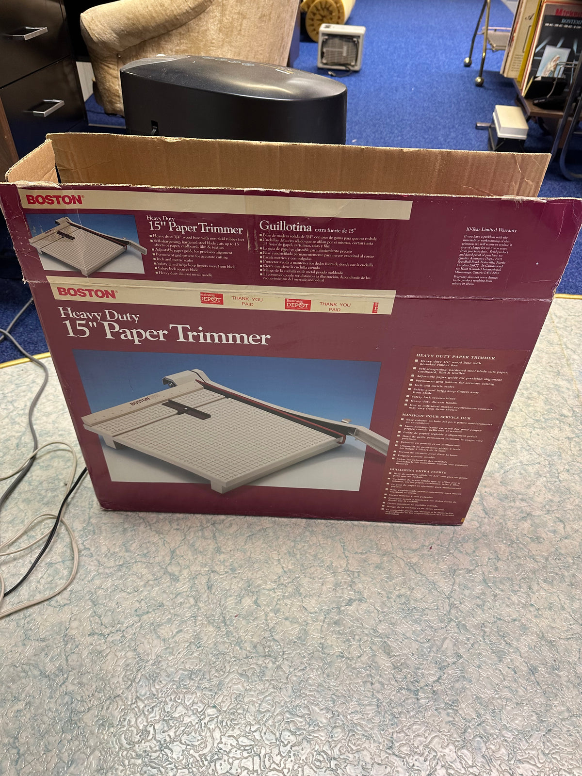Paper Trimmer