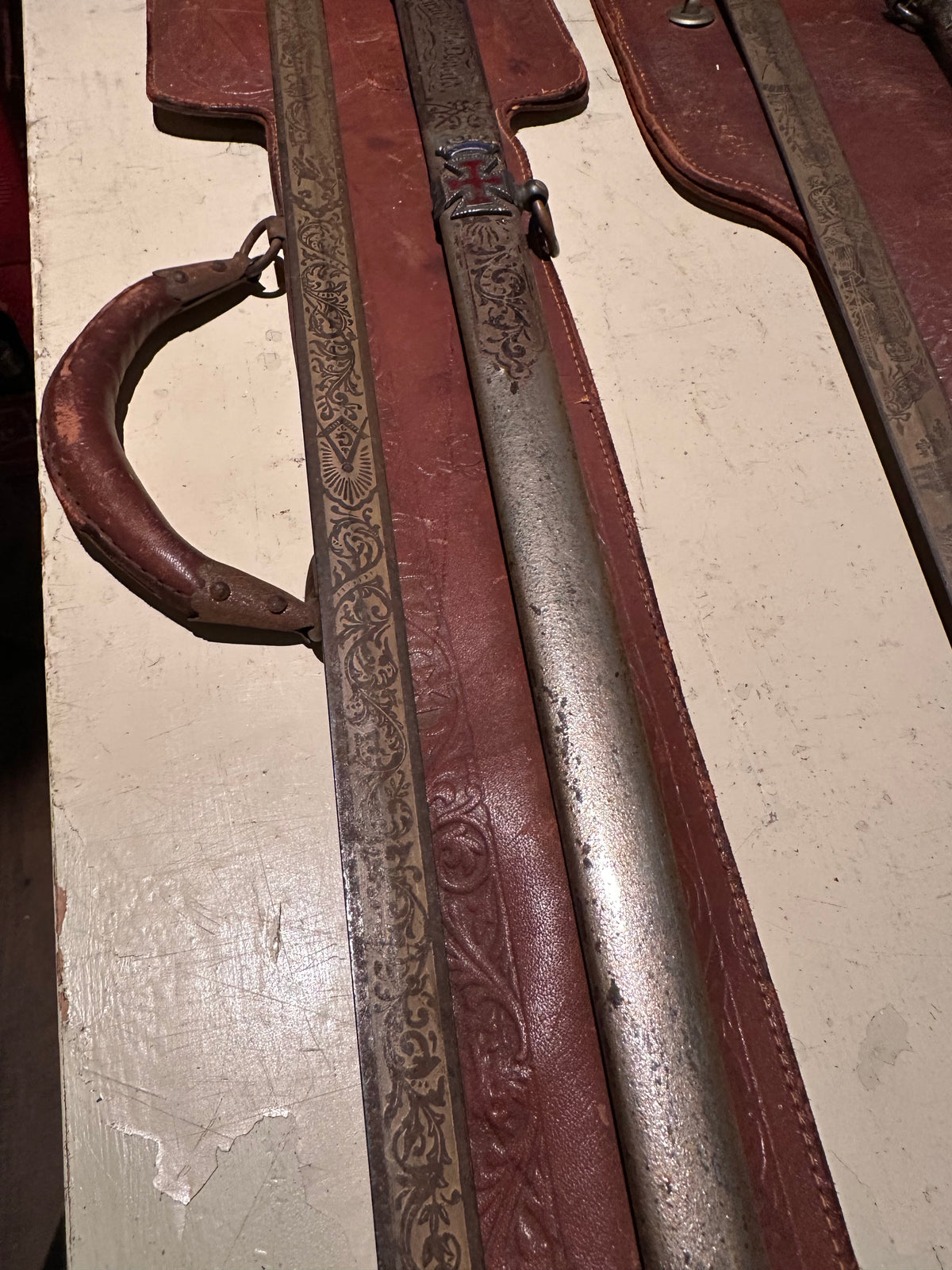 Lot #27 Masonic Swords
