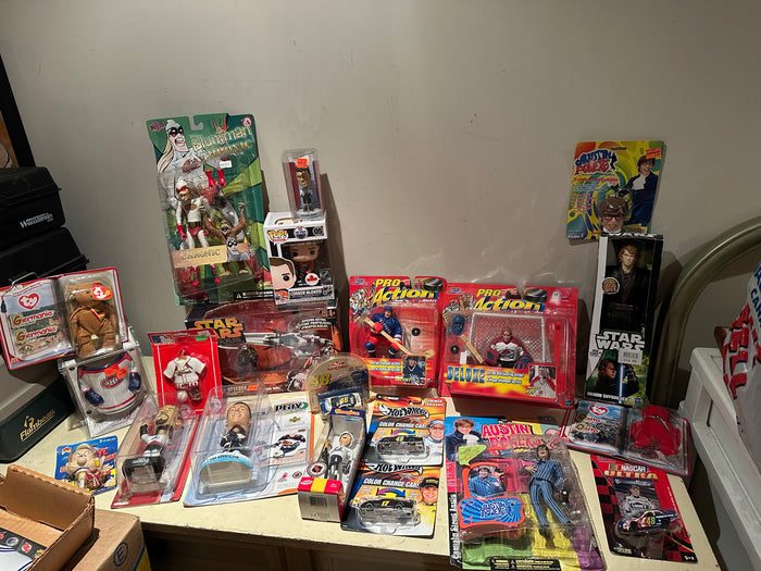 Lot #47 Misc Toy Lot