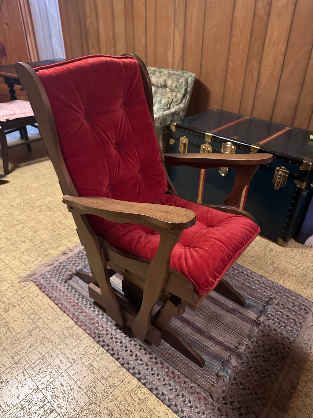 Glider Chair