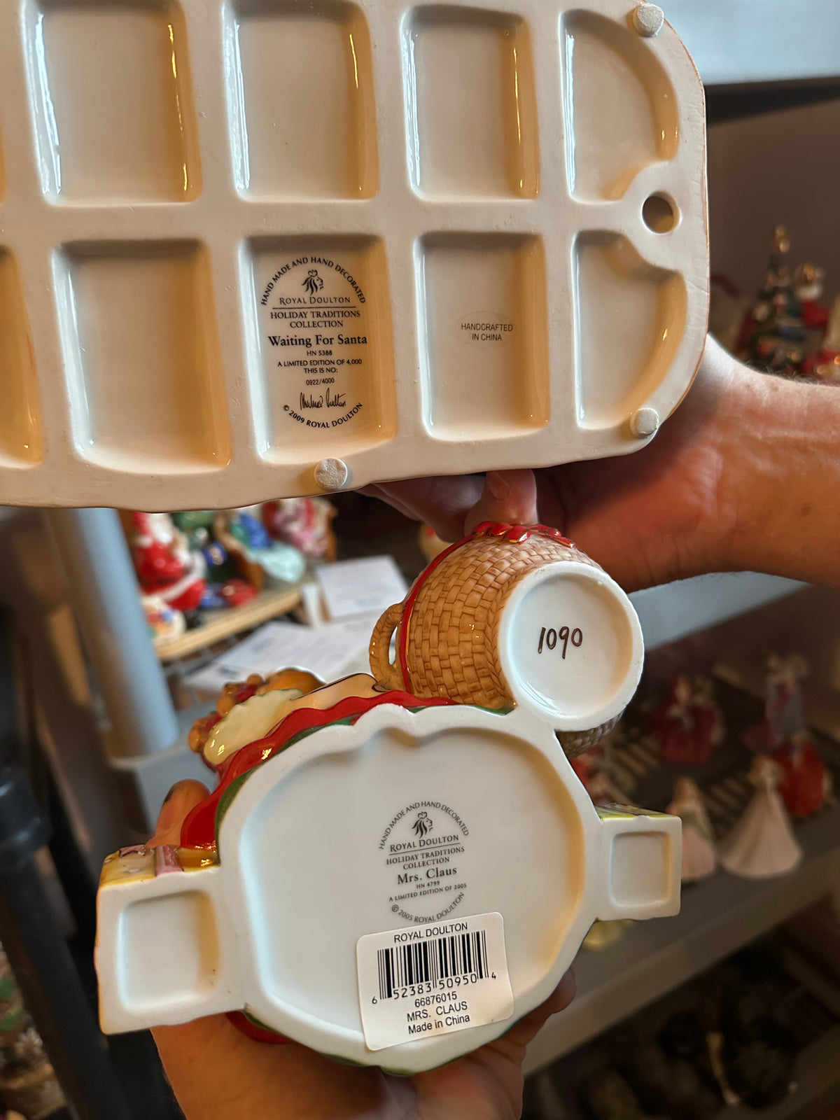 Royal Doulton Lot #22 (10 units in lot)