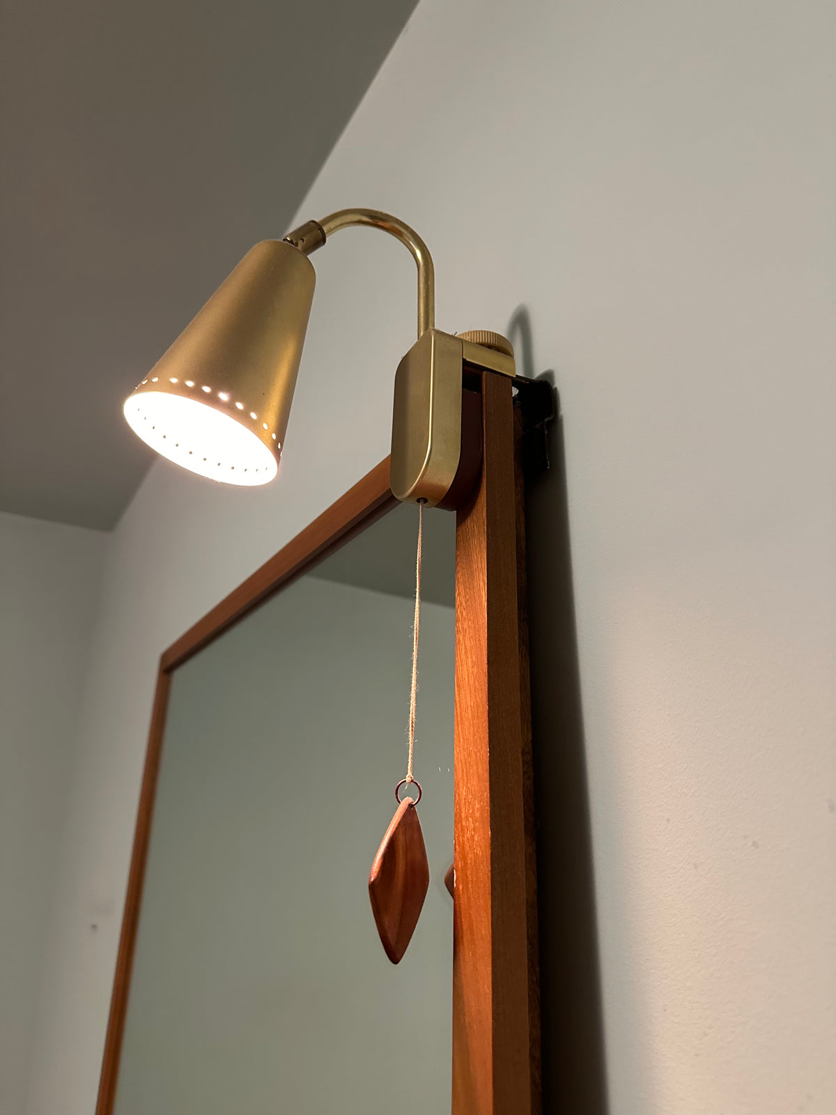MCM Reading Clamp Lamp