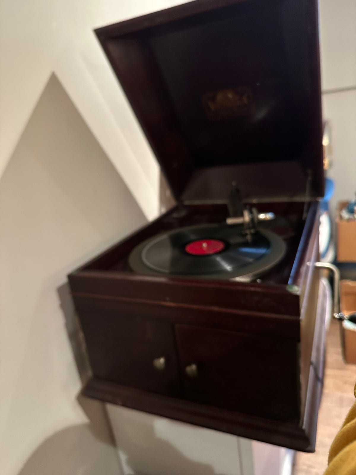 Lot #55 Gramophone