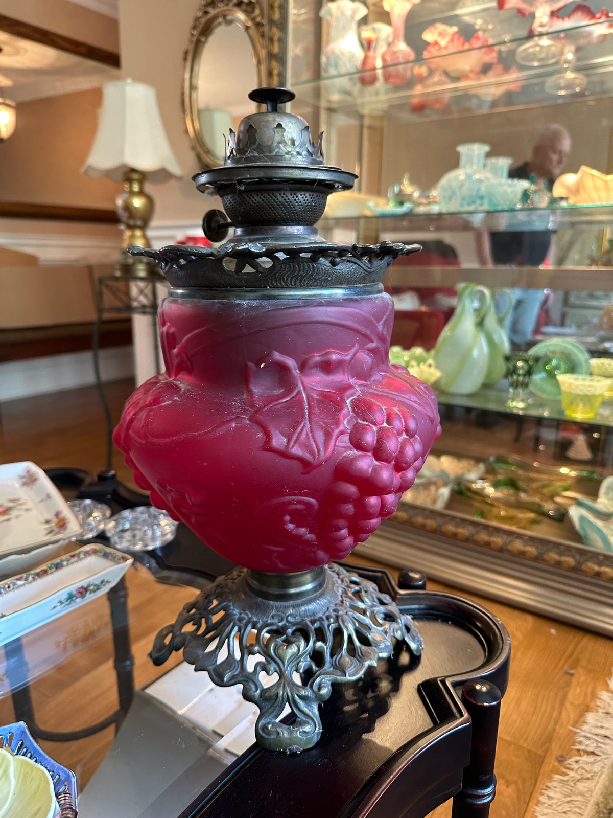 Vintage Kerosene Lamp