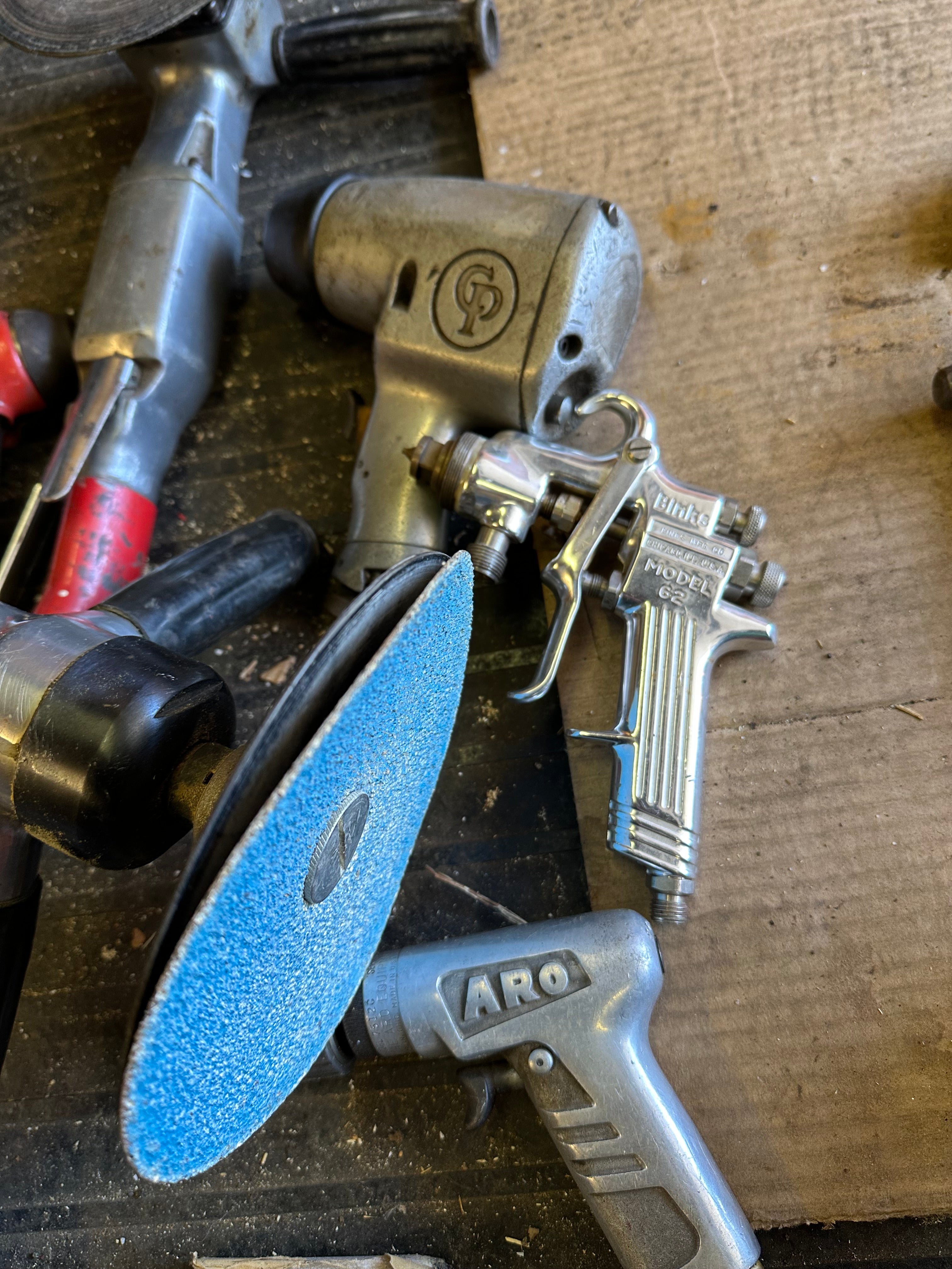 Air Tool Lot