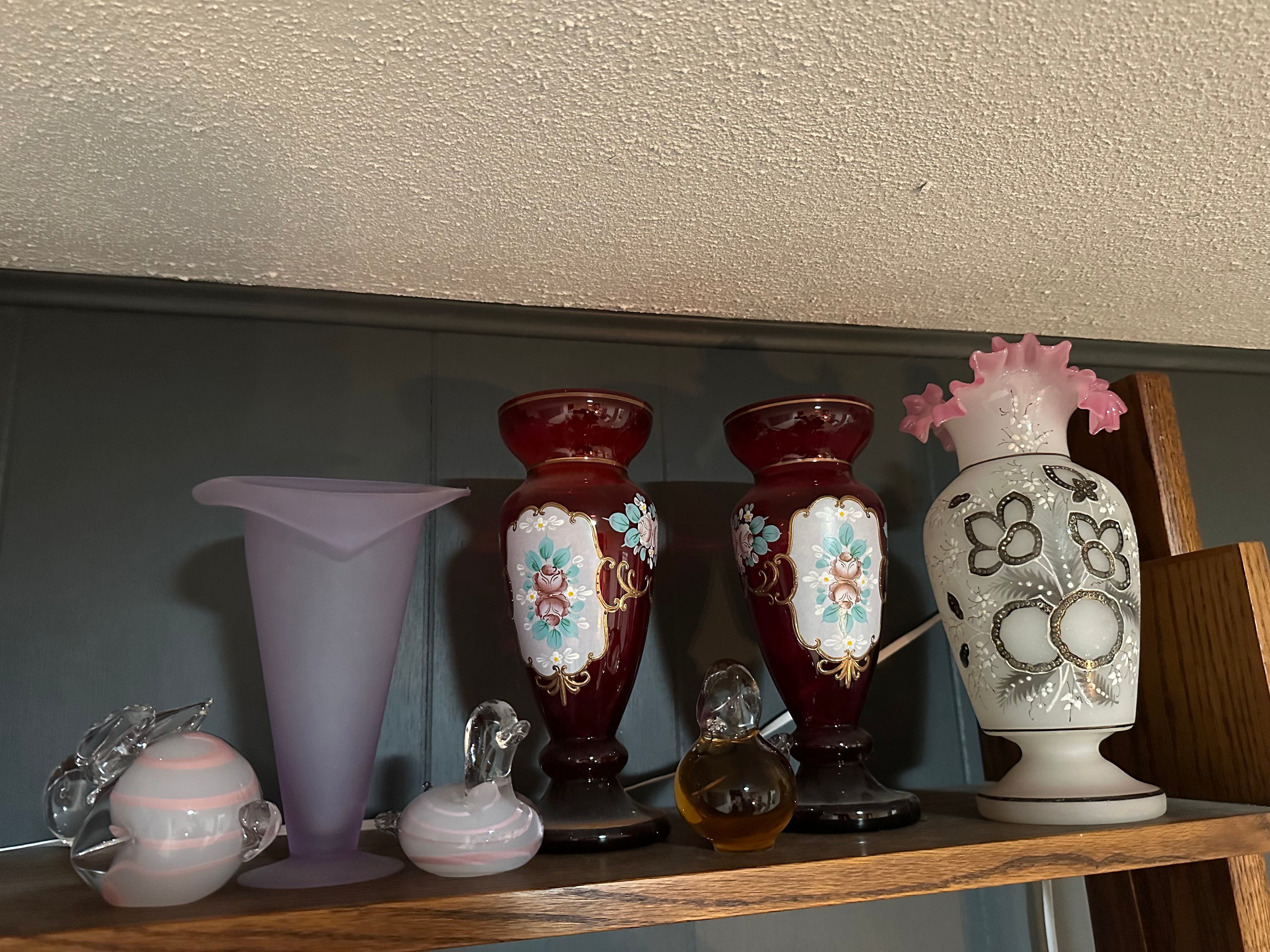 Art Glass Lot #2
