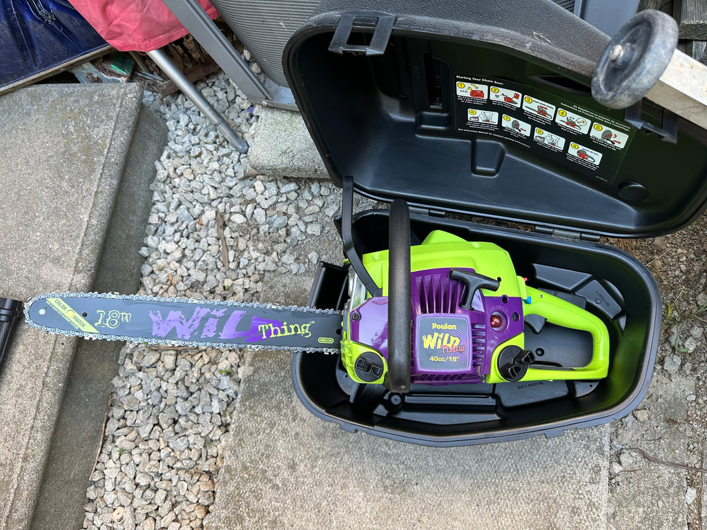 Poulan 18” Wild Thing
