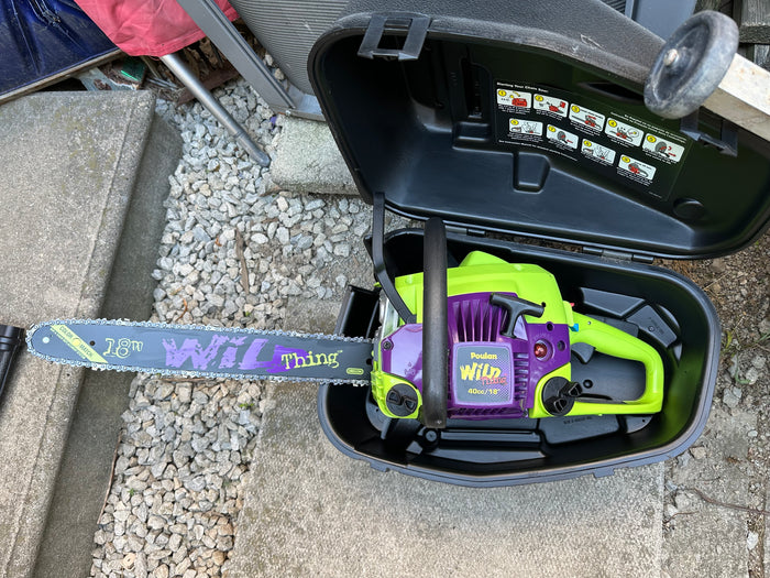 Poulan 18” Wild Thing
