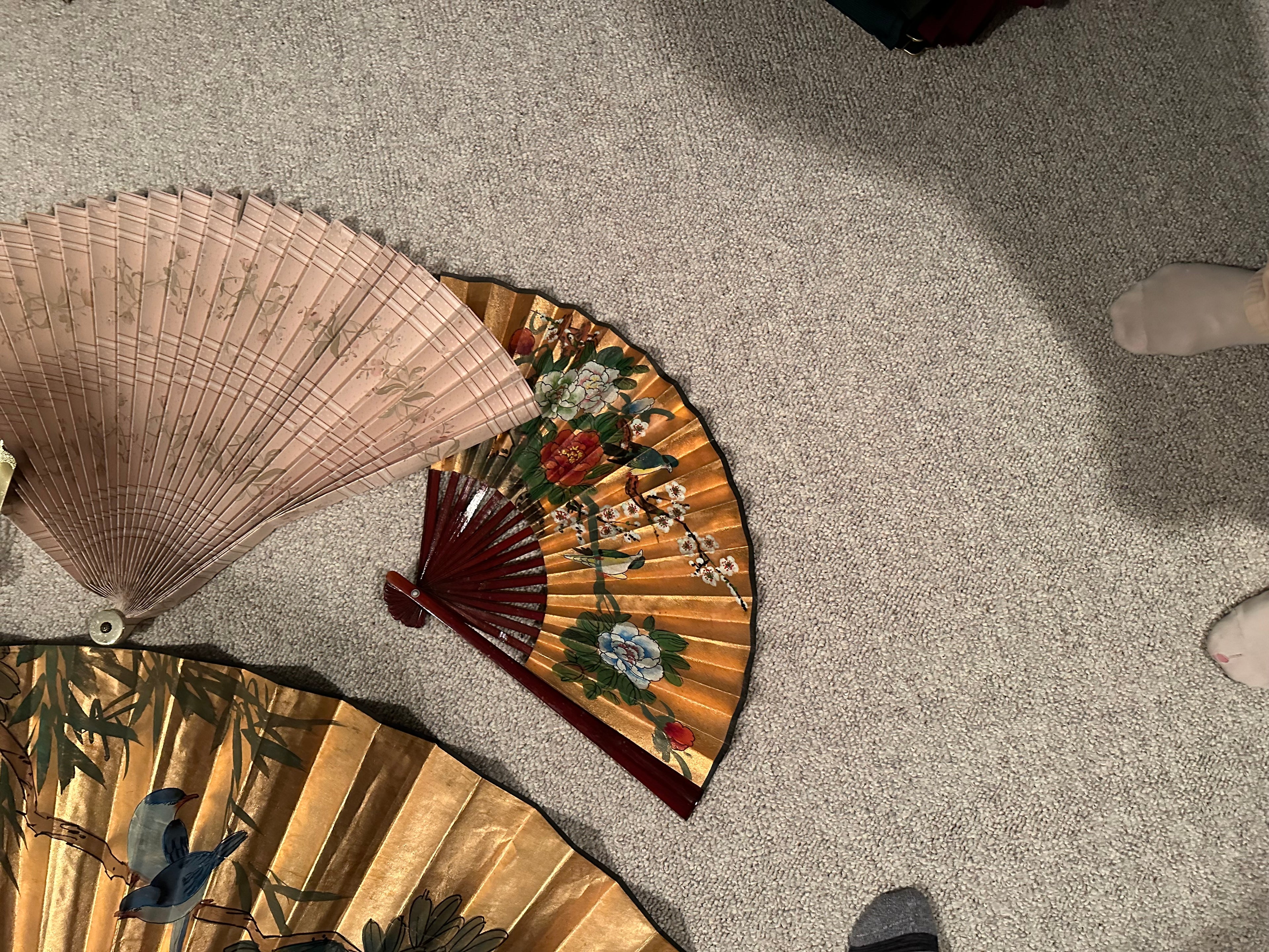 Decorative Fan Lot