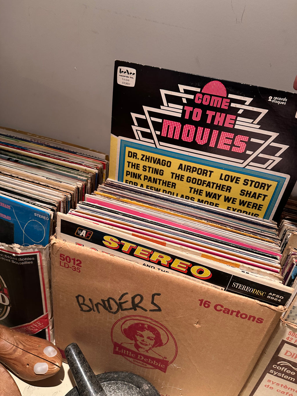 Lot #3 Vinyl Record Lot