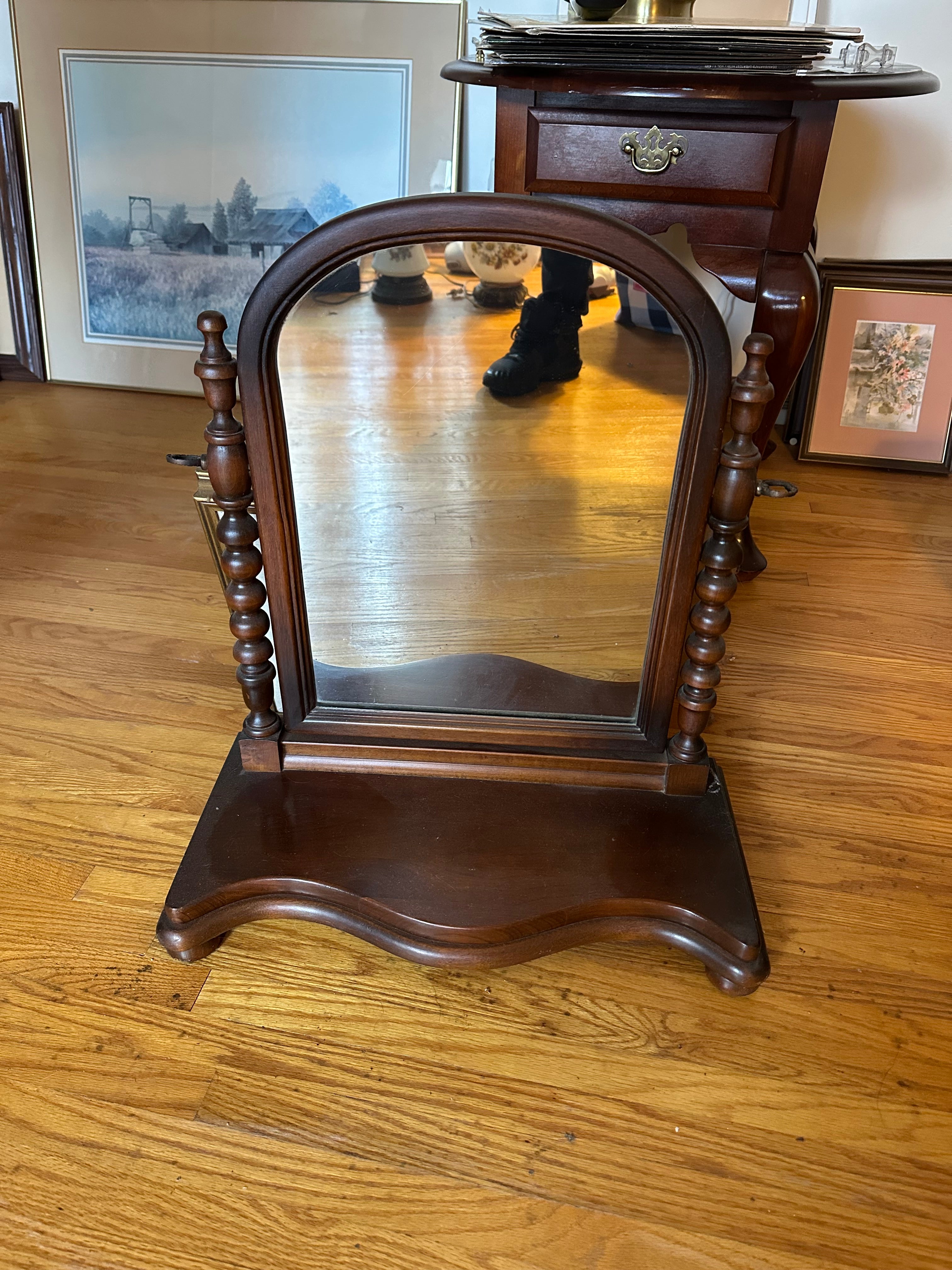 Dresser Top Mirror