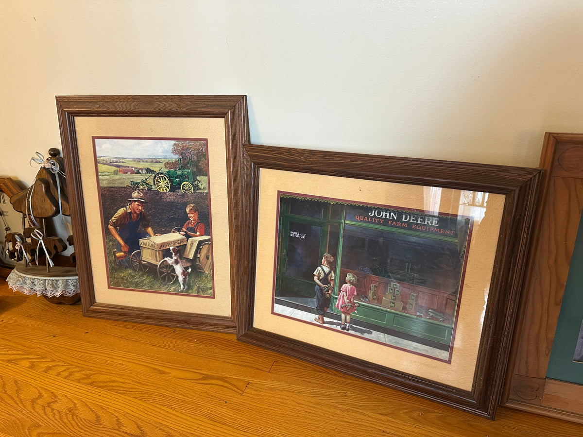 John Deere Print Lot