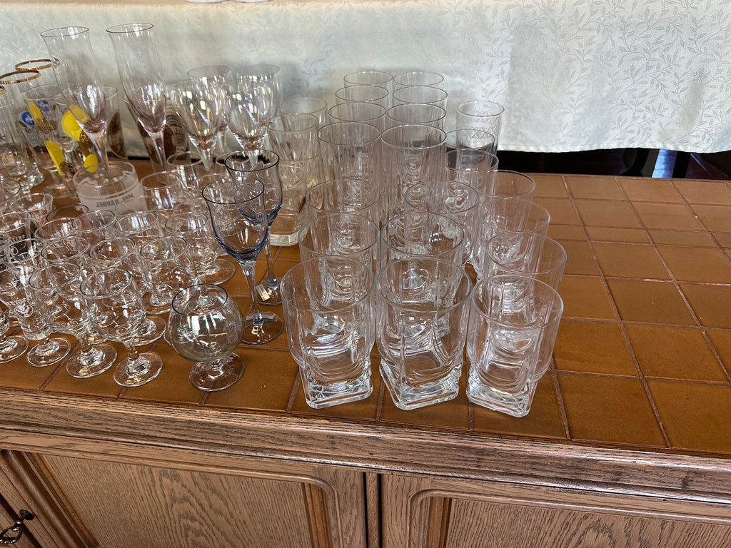 Glassware Lot #1