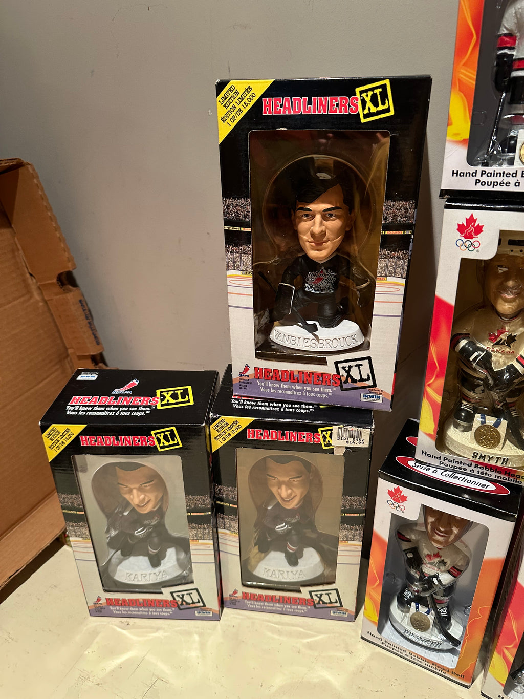 Lot #45 Bobble Head Lot