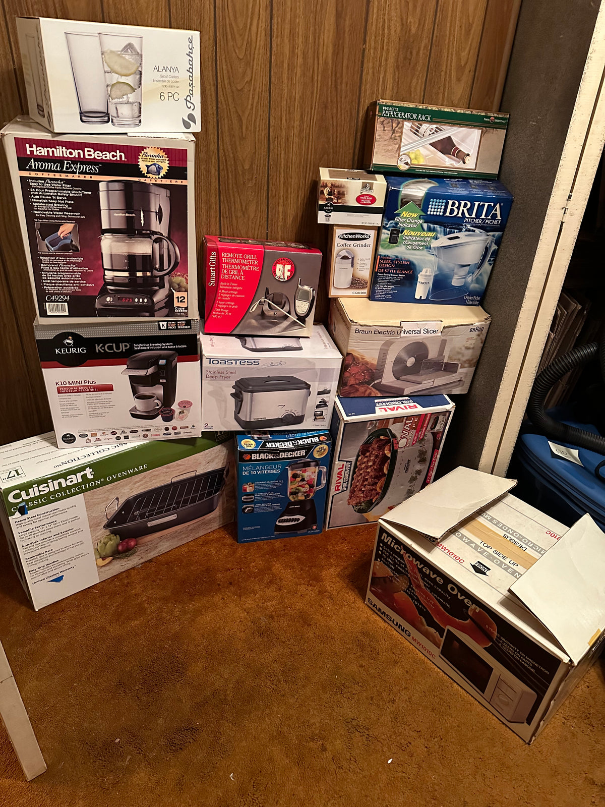 Kitchen Lot #1