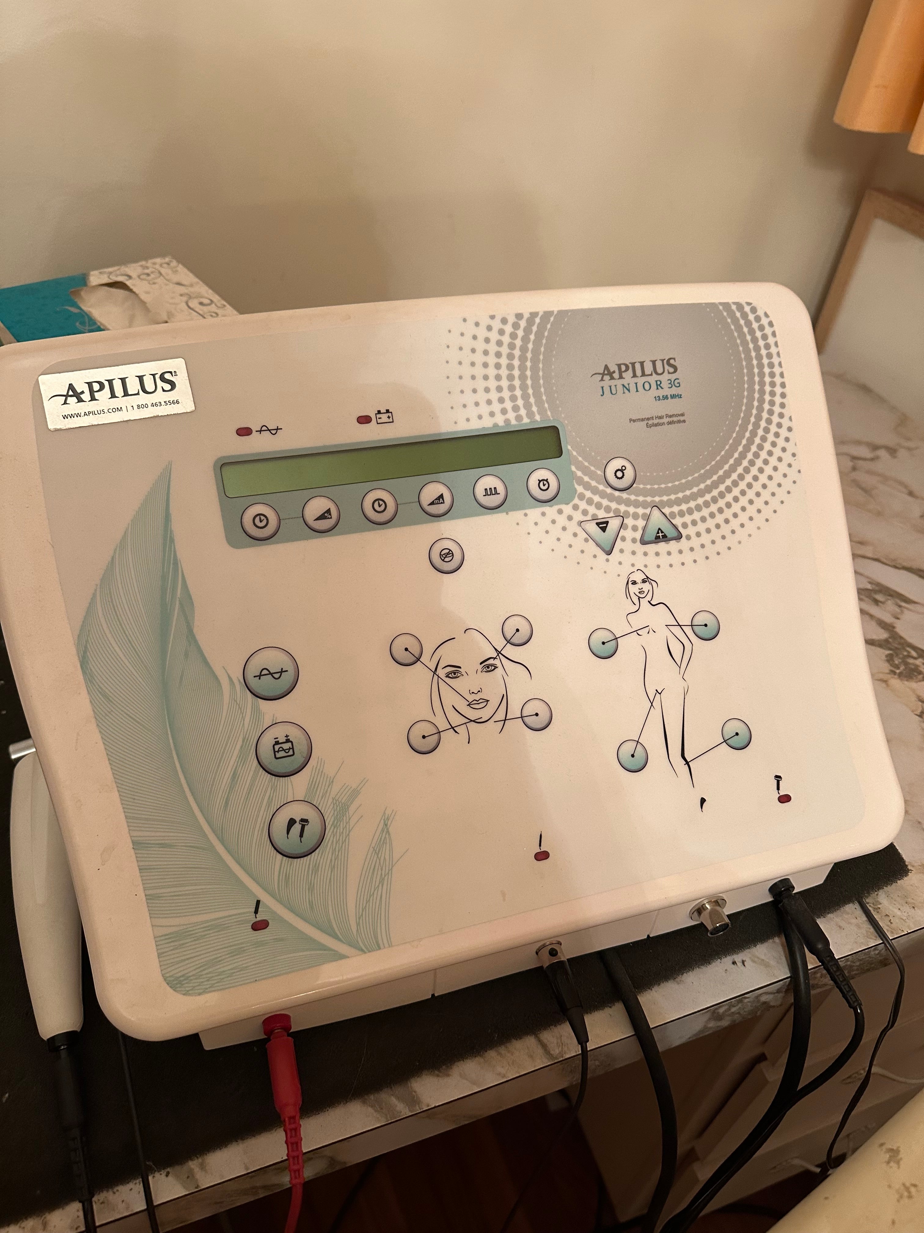 Apilus Junior 3G Epilator