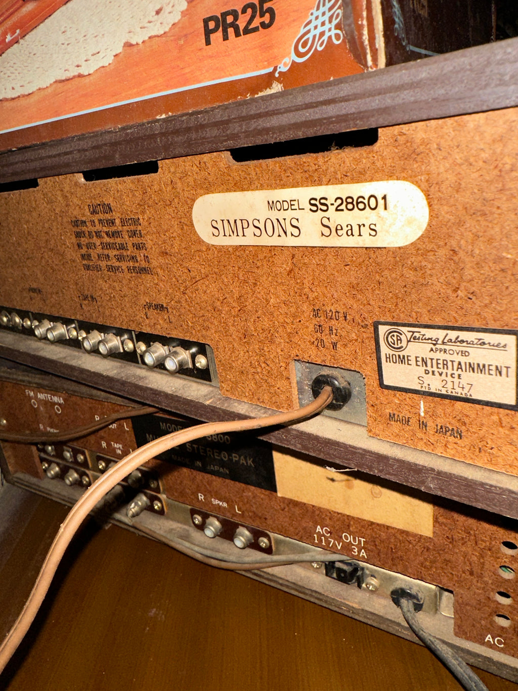 Stereo Lot #1