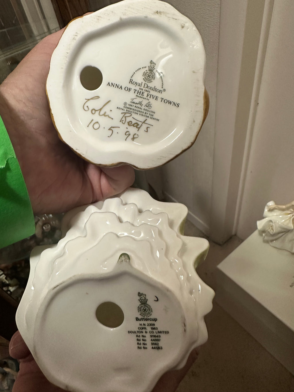Royal Doulton Lot #26 (10 units in lot)