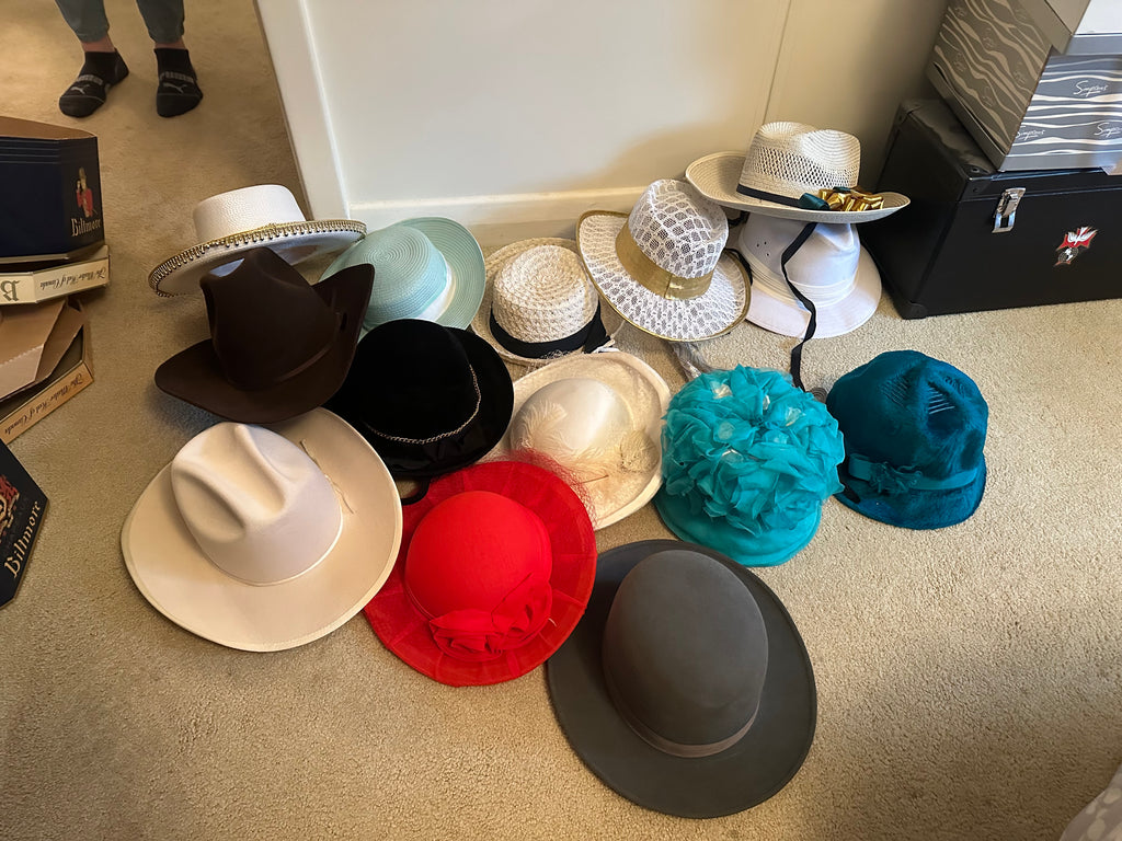 Vintage Hat Lot