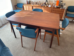 Punch Design Teak Dining Set