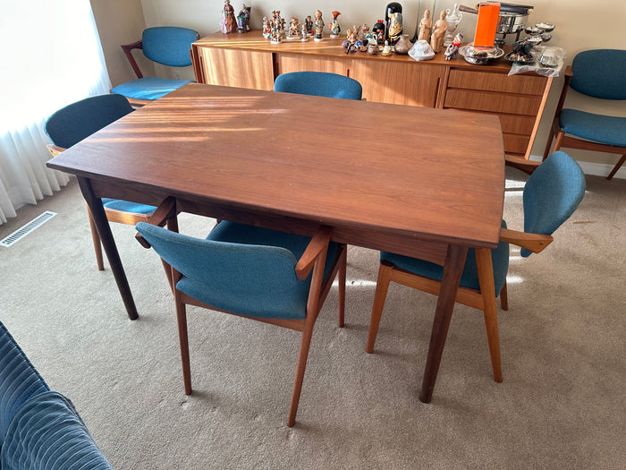 Punch Design Teak Dining Set