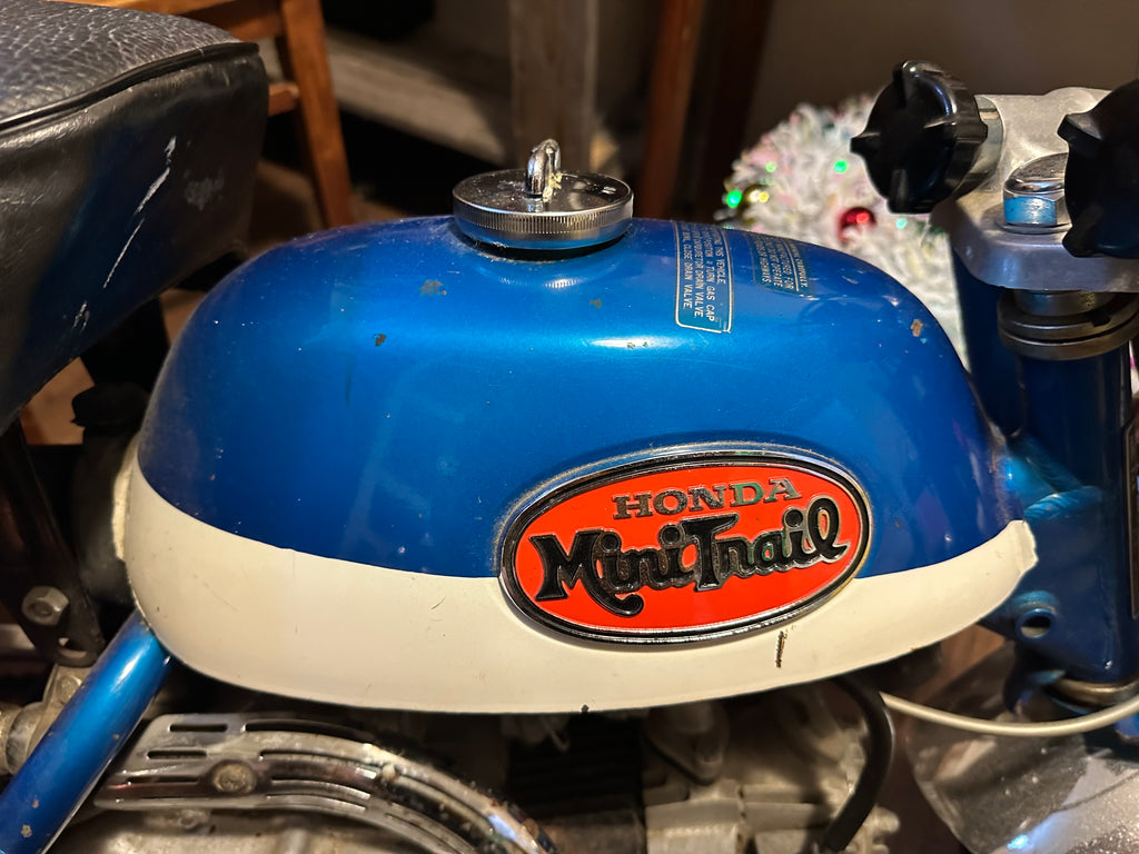 Lot #64 1971 Honda MiniTrail Z50A
