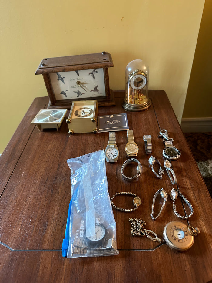 Time Pieces Lot