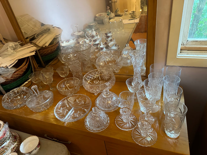 Pinwheel Crystal Lot