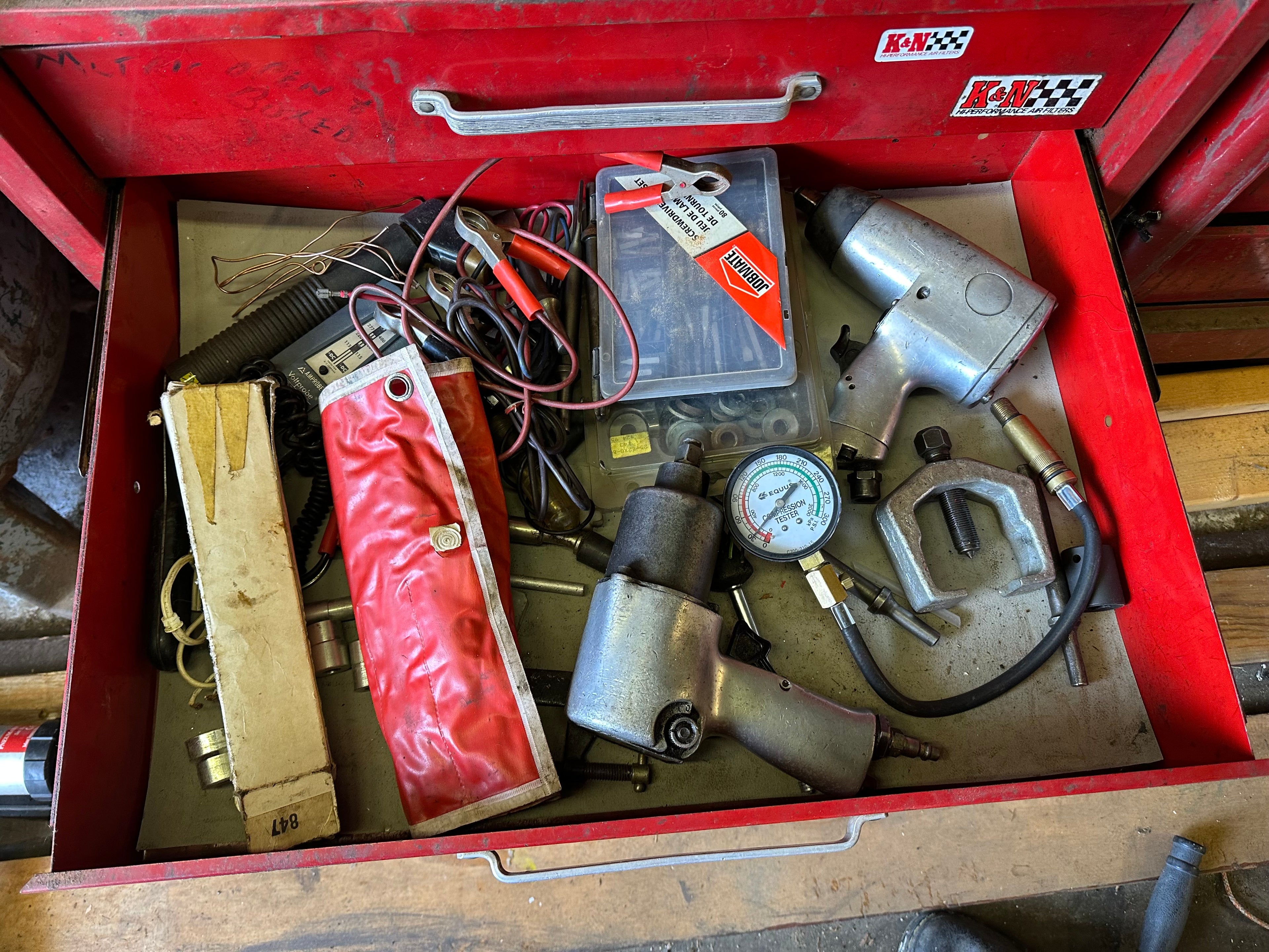 Beach Tool Box #2 (With Contents)