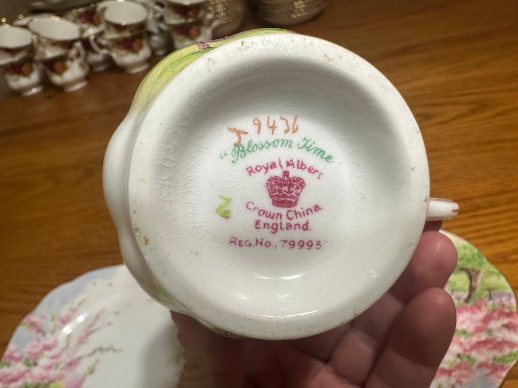 Royal Albert “Blossom Time” Set