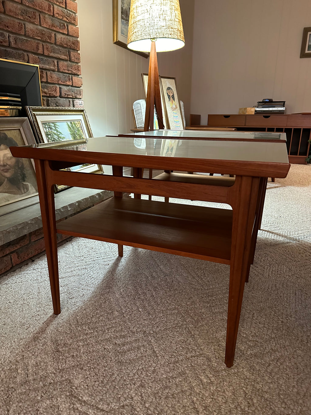 Finn Juhl by France & Son Teak Table Set