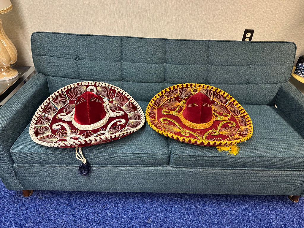 Vintage Mexican Pigalle Sombrero Lot