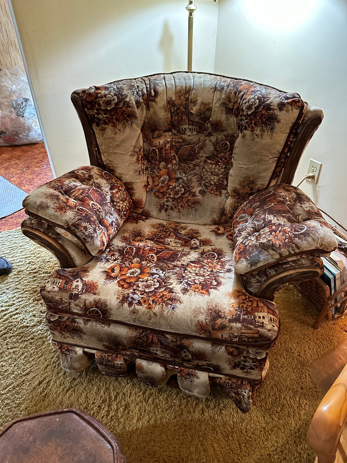 Rocking Swivel Chairs (x2)