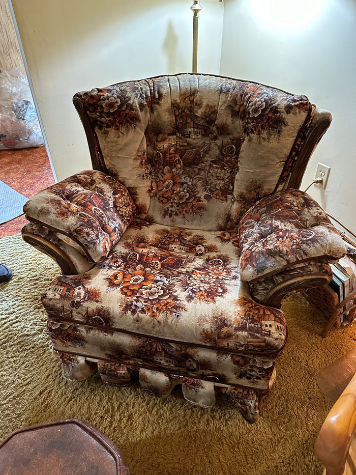 Rocking Swivel Chairs (x2)